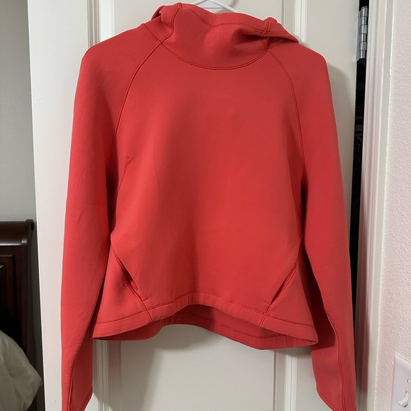 lululemon athletica Tops - lululemon athletica Red Hoodie